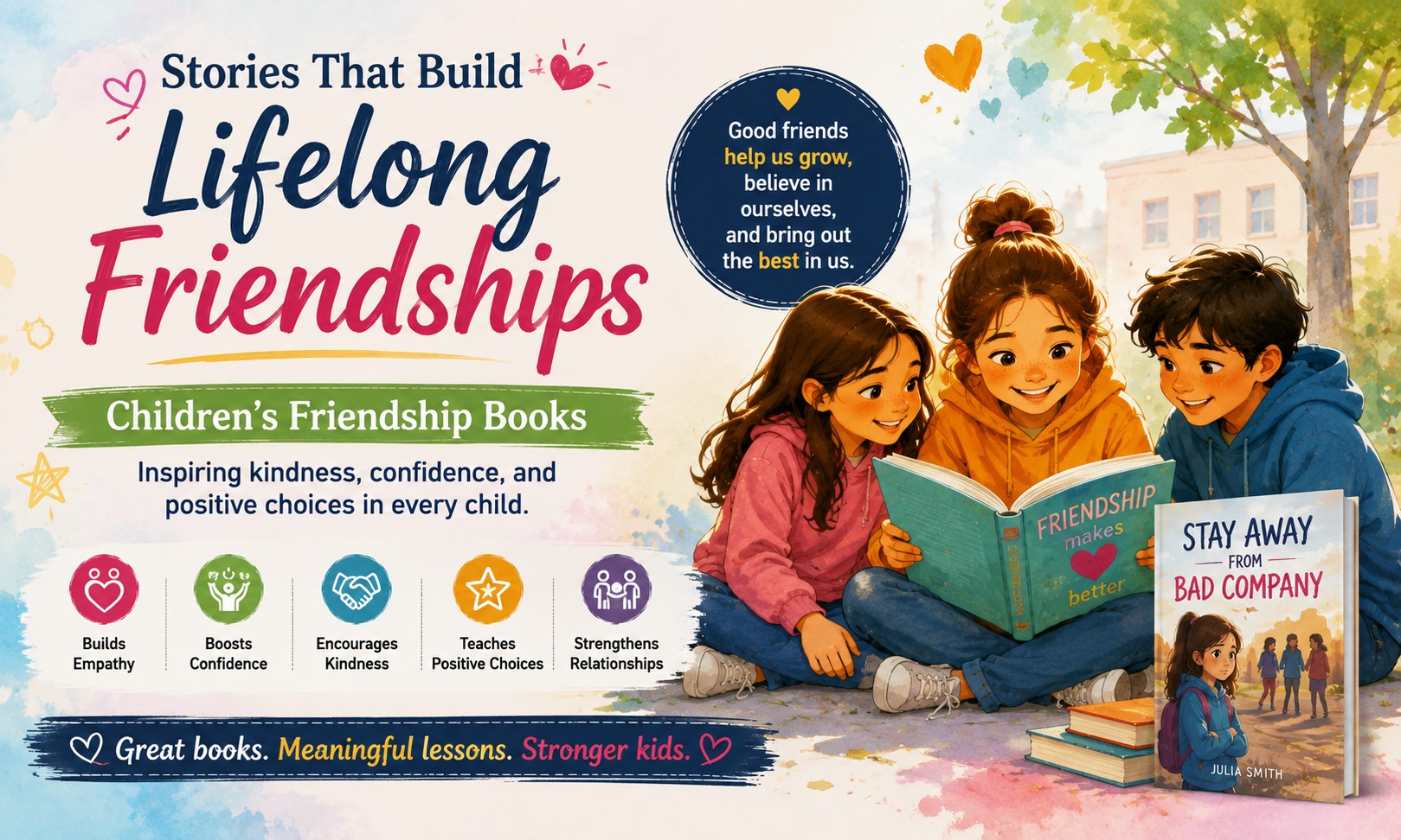Children's Friendship Books